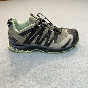 Salomon XA 3D Ultra 2 Gray Gore-Tex Hiking Shoes Women's Size 5 Durabililty